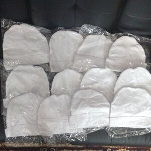 12 White Baby Beanie Hats That You Can Customize Yourself​​